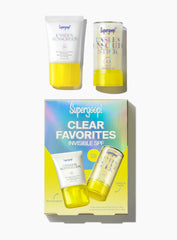 Clear Favorites Invisible SPF Kit