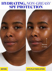 PLAY Everyday Face Lotion SPF 50 Fragrance-Free