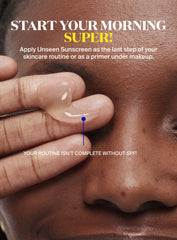 Unseen Sunscreen SPF 50 - 2 pack