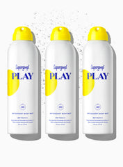 PLAY Antioxidant Body Mist SPF 50 with Vitamin C